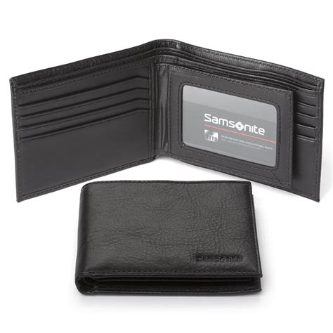 samsonite card wallet.